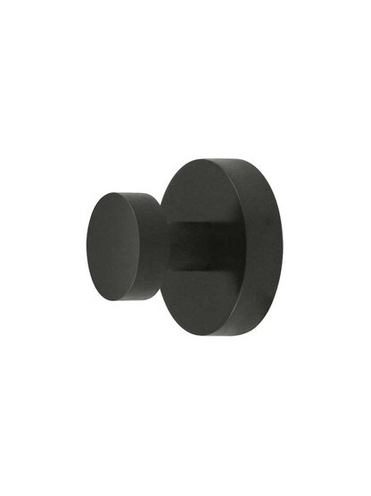 Sobe Robe Hook in Oil-Rubbed Bronze.